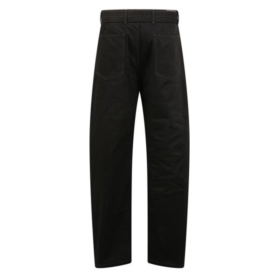 25FW 르메르 데님 PA326 Black - LEMAIRE