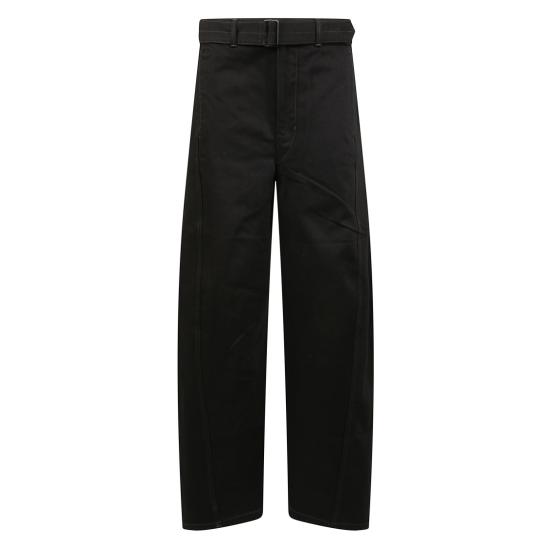 25FW 르메르 데님 PA326 Black