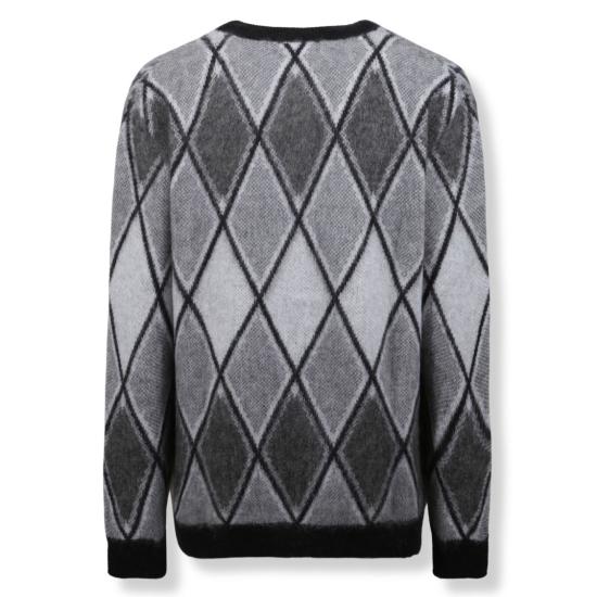 25FW 라니우스 가디건 F5LAMACA078 Grey - LANEUS