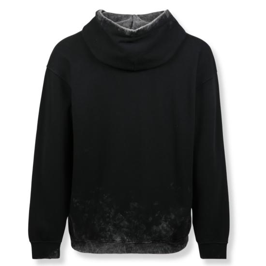 25FW 디젤 S BOXT T10 후드 티셔츠 A19416 0IPAC Black - DIESEL