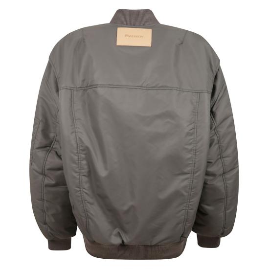 25FW JW앤더슨 자켓 JK0381 PG1696 Grey - JW ANDERSON