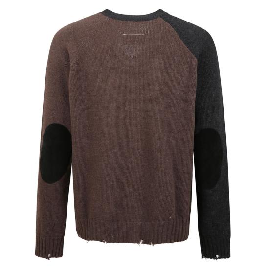 25FW MM6 메종마르지엘라 가디건 SH2HP0013 M13160 Black - MM6 MAISON MARGIELA