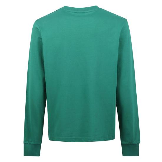 25FW 카사블랑카 반팔 티셔츠 MPF25 JTP 151 02 Green - CASABLANCA