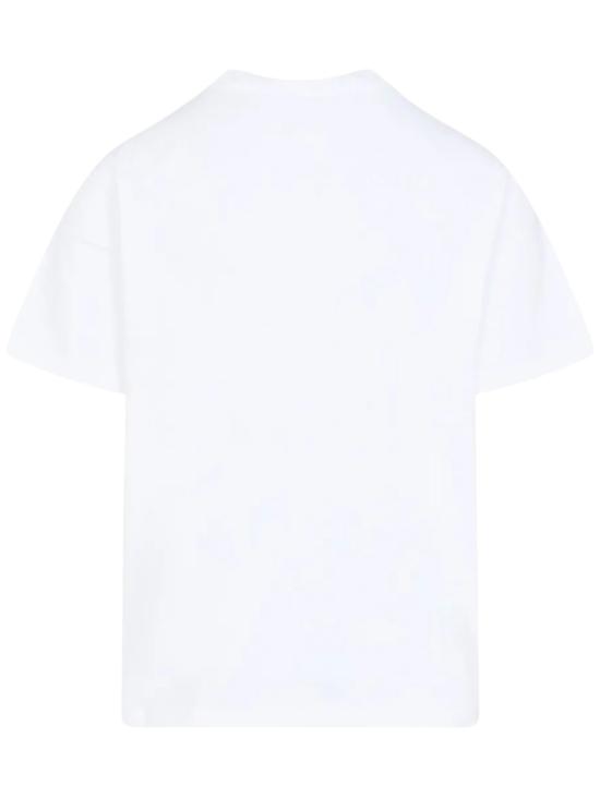 25FW 카사블랑카 반팔 티셔츠 MAW25JTS00102 BRIGHTWHITEJERSEY White - CASABLANCA