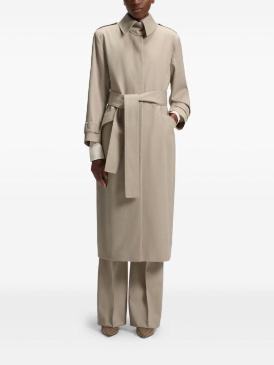 25FW 보스 코트 50543198 275 Beige - BOSS