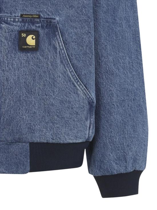 25FW 칼하트 WIP 데님 자켓 I035966 3FZ12 Blue - CARHARTT WIP