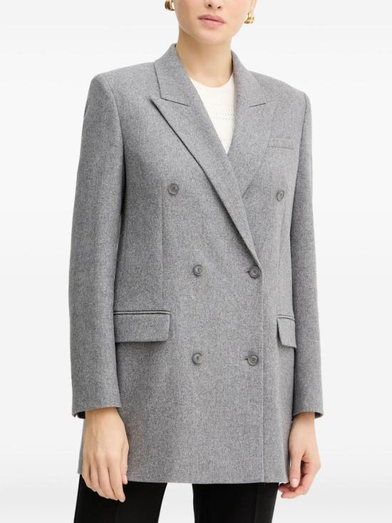 25FW 보스 수트 자켓 50548736 058 Grey - BOSS