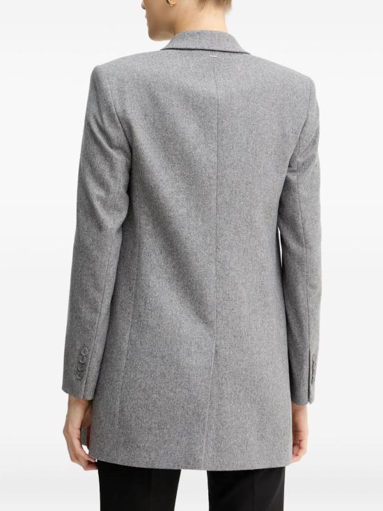 25FW 보스 수트 자켓 50548736 058 Grey - BOSS