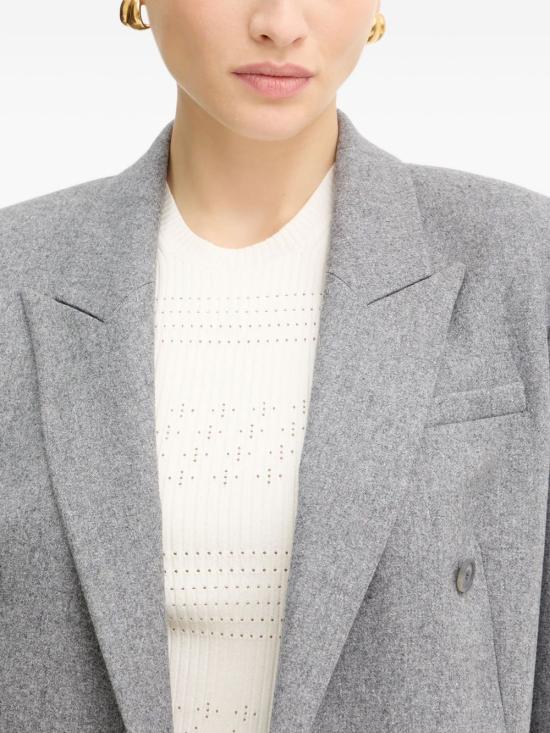 25FW 보스 수트 자켓 50548736 058 Grey - BOSS