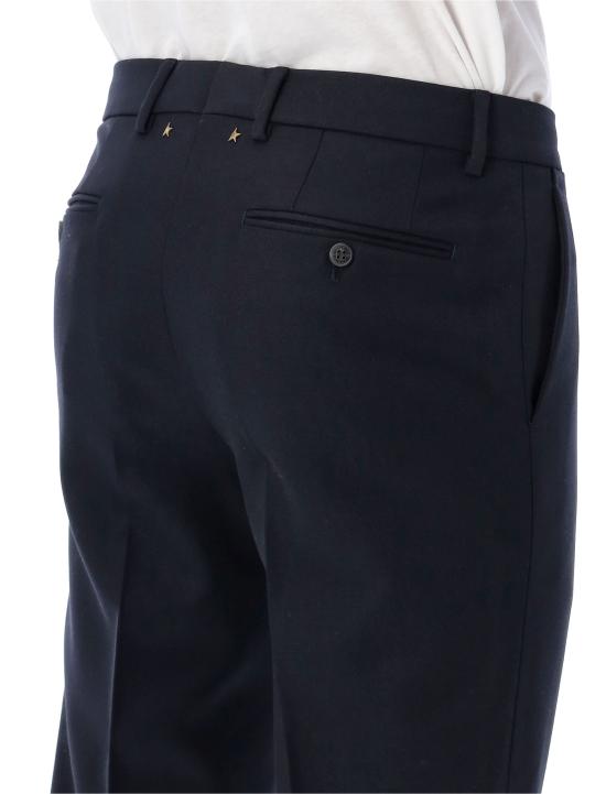 26SS 골든구스 스트레이트 팬츠 GMP00854P000620 50486 Blu - GOLDEN GOOSE