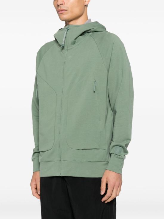 25FW 씨피 컴퍼니 긴팔 티셔츠 19CLSS012A 006452W619 Green - C.P. COMPANY