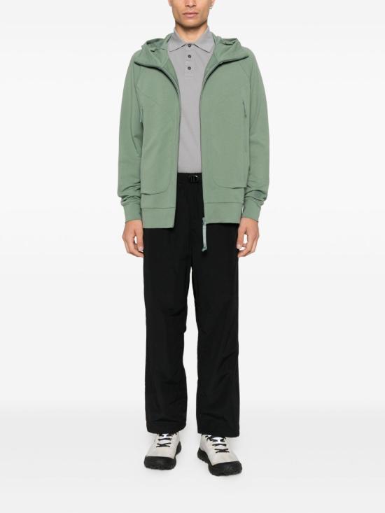 25FW 씨피 컴퍼니 긴팔 티셔츠 19CLSS012A 006452W619 Green - C.P. COMPANY