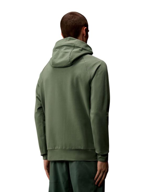 25FW 씨피 컴퍼니 긴팔 티셔츠 19CLSS012A 006452W619 Green - C.P. COMPANY