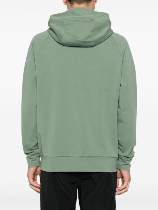 25FW 씨피 컴퍼니 긴팔 티셔츠 19CLSS012A 006452W619 Green - C.P. COMPANY