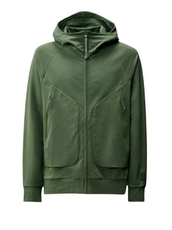 25FW 씨피 컴퍼니 긴팔 티셔츠 19CLSS012A 006452W619 Green