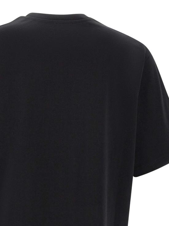 25FW 카사블랑카 반팔 티셔츠 MAW25JTS04403 BLACKJERSEY Black - CASABLANCA