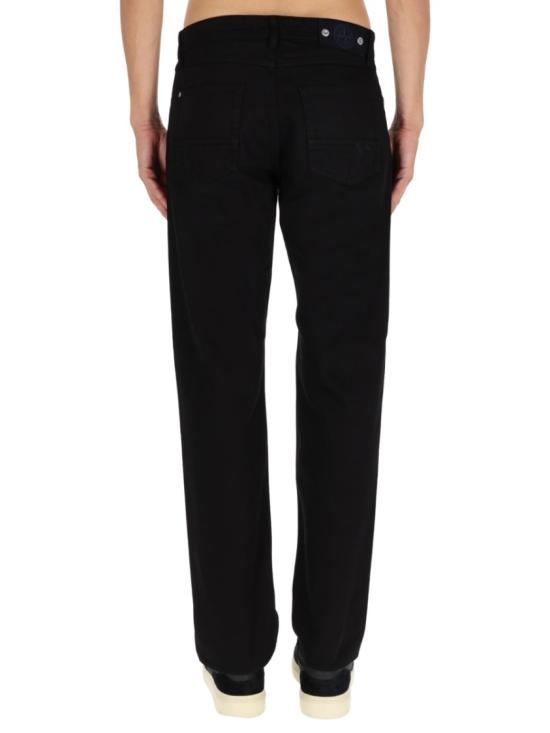  스톤 아일랜드 데님 J100005 S00J5V0029 Black - STONE ISLAND