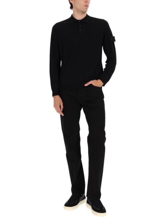  스톤 아일랜드 데님 J100005 S00J5V0029 Black - STONE ISLAND