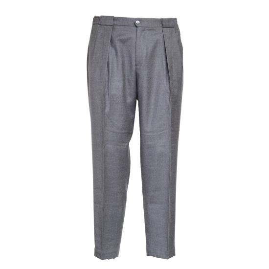 26FW 브릴리아1949 스트레이트 팬츠 PORTOBELLOS400120 Grey