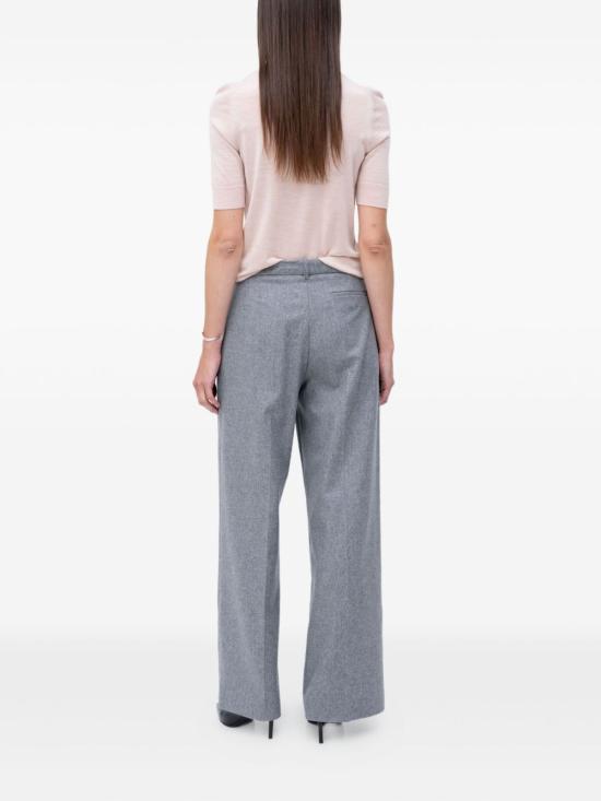 25FW 보스 스트레이트 팬츠 50548280 058 GREY - BOSS
