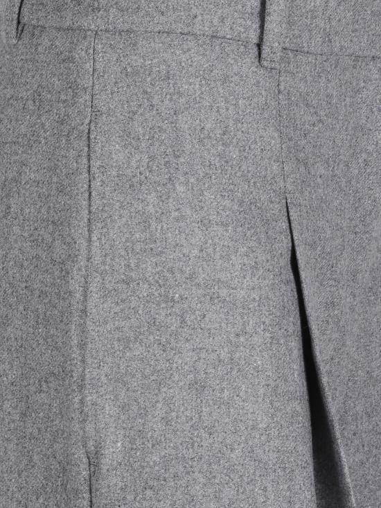 25FW 보스 스트레이트 팬츠 50548280 058 GREY - BOSS