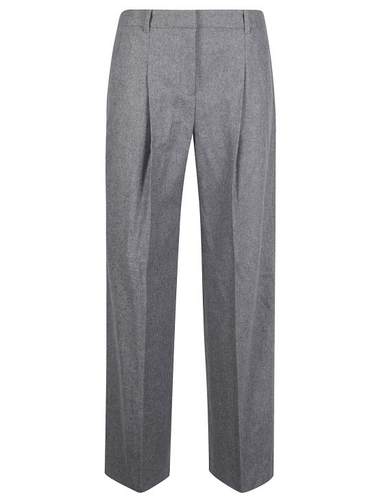 25FW 보스 스트레이트 팬츠 50548280 058 GREY