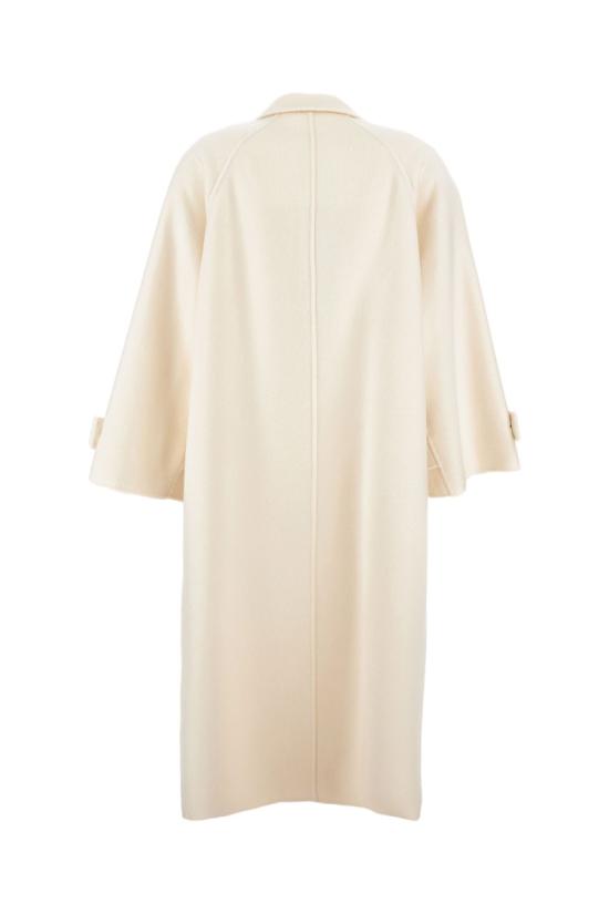 25FW 스테파노 모타리 코트 V7281002 White