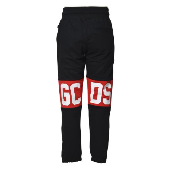 25FW 지씨디에스 스트레이트 팬츠 B1XM3001JD1 99 Black - GCDS