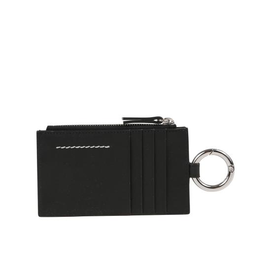 25FW MM6 메종마르지엘라 남성지갑 SA6UI0031 P8332 Black - MM6 MAISON MARGIELA