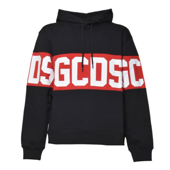 25FW 지씨디에스 긴팔 티셔츠 B1XM1900JD1 99 Black