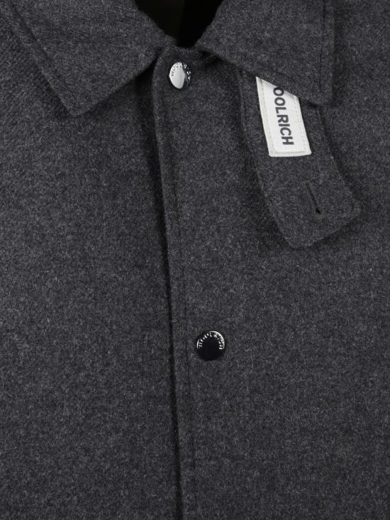 25FW 울리치 셔츠 CFWOOS2019MR UT31901131 Grey - WOOLRICH