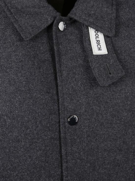 25FW 울리치 셔츠 CFWOOS2019MR UT31901131 Grey - WOOLRICH