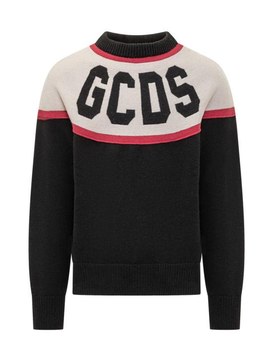 25FW 지씨디에스 가디건 B2CM1514KI9 99 Black