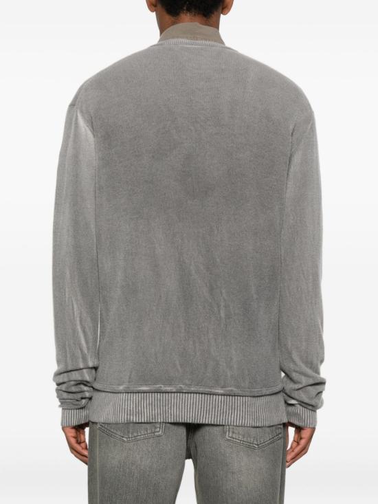 25FW 아워레가시 가디건 M4253PG GREYSPRAY Grey - OUR LEGACY