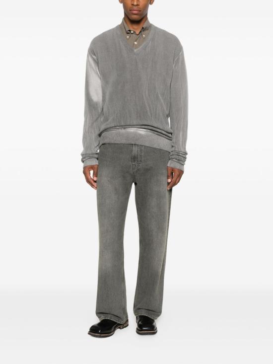 25FW 아워레가시 가디건 M4253PG GREYSPRAY Grey - OUR LEGACY