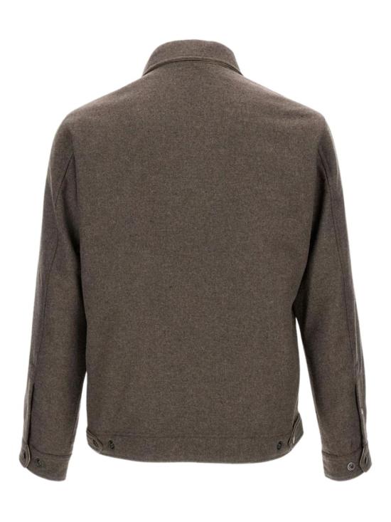 25FW 울리치 셔츠 CFWOOS2019MR UT31907425 Beige - WOOLRICH