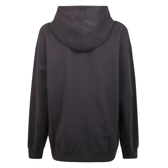 25FW 가니 후드 티셔츠 T4270 Black - GANNI