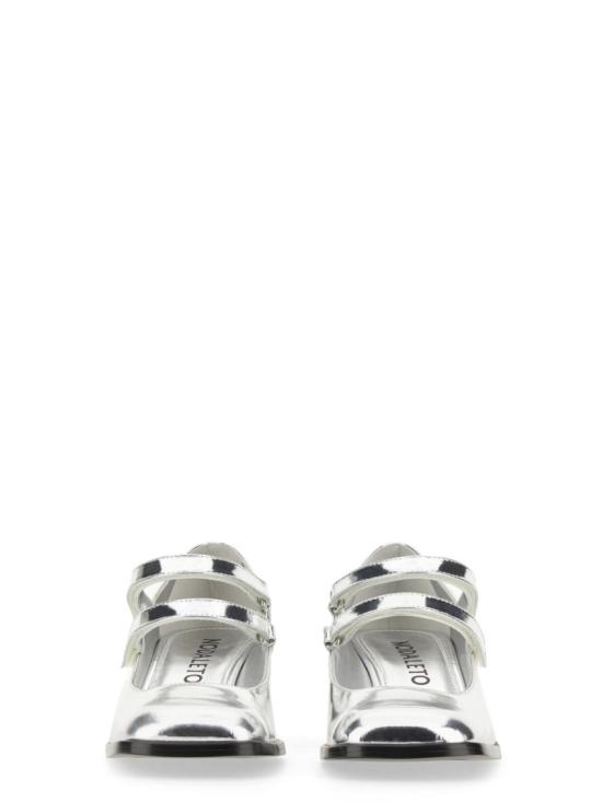  노달레토 힐/펌프스 NO11 79 110 SILVERSPECCHIO Silver - NODALETO