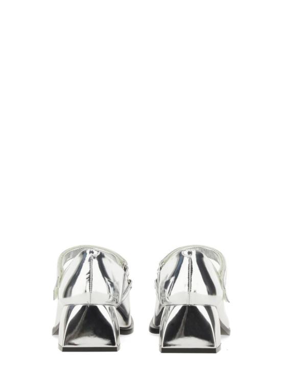  노달레토 힐/펌프스 NO11 79 110 SILVERSPECCHIO Silver - NODALETO