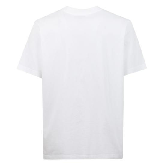 25FW 카사블랑카 반팔 티셔츠 MPF25 JTS 044 04 White - CASABLANCA