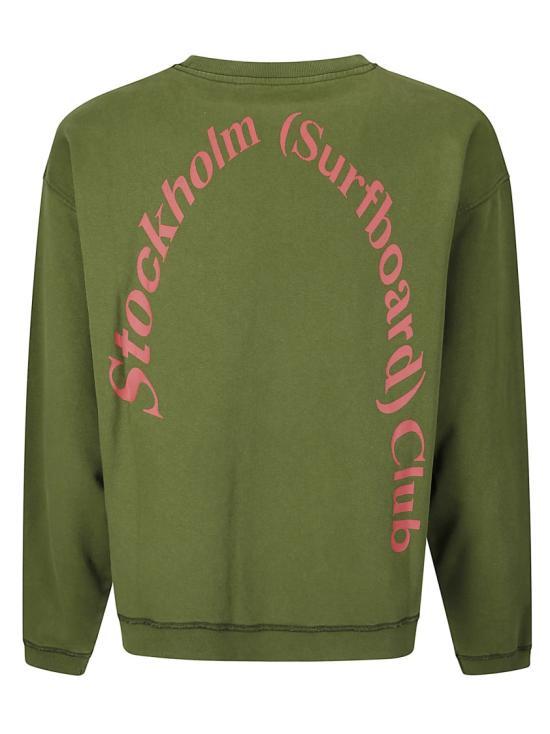 25FW 스톡홀름 서프보드 클럽 반팔 티셔츠 U1000195G49 Green - STOCKHOLM SURFBOARD CLUB