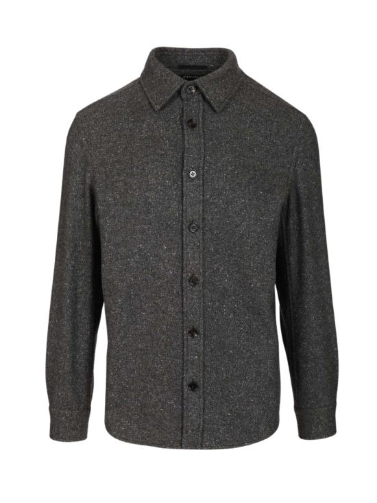 25FW 에르메네질도제냐 셔츠 UGV10A2 SOT48005 Grey