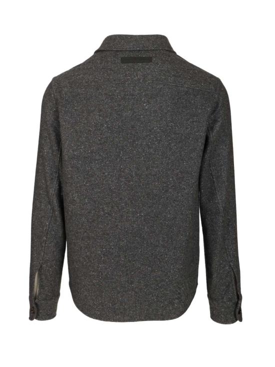 25FW 에르메네질도제냐 셔츠 UGV10A2 SOT48005 Grey - ERMENEGILDO ZEGNA