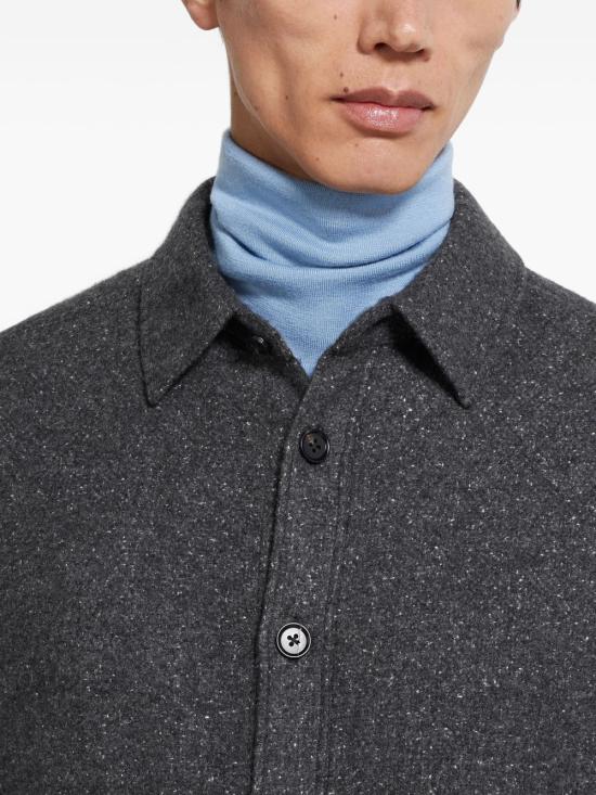 25FW 에르메네질도제냐 셔츠 UGV10A2 SOT48005 Grey - ERMENEGILDO ZEGNA