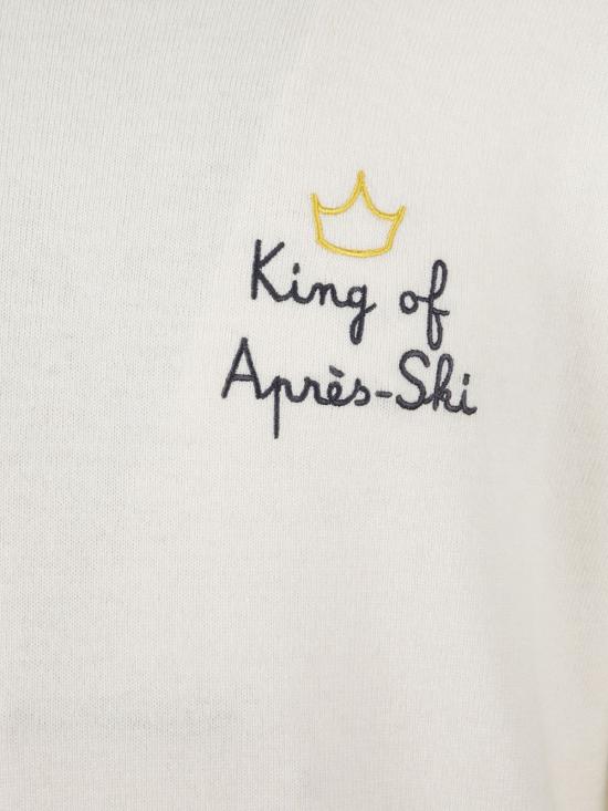 25FW 세인트바쓰 스웨터 HER0024 00151I White - MC2 SAINT BARTH