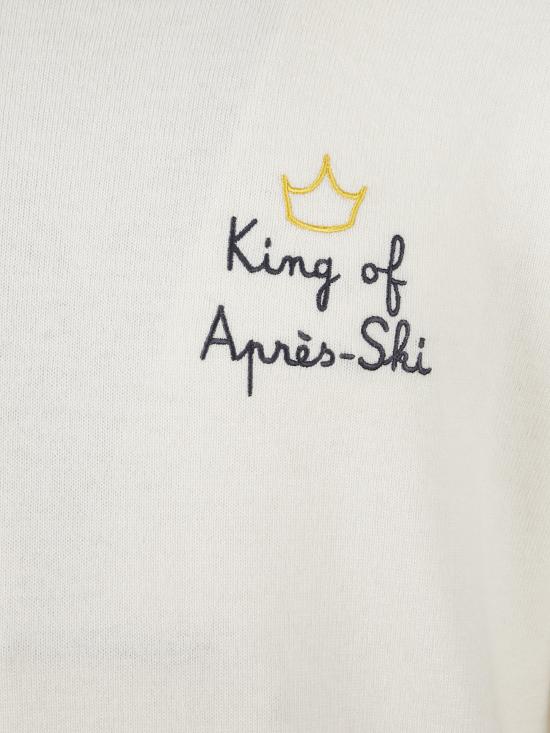 25FW 세인트바쓰 스웨터 HER0024 00151I White - MC2 SAINT BARTH