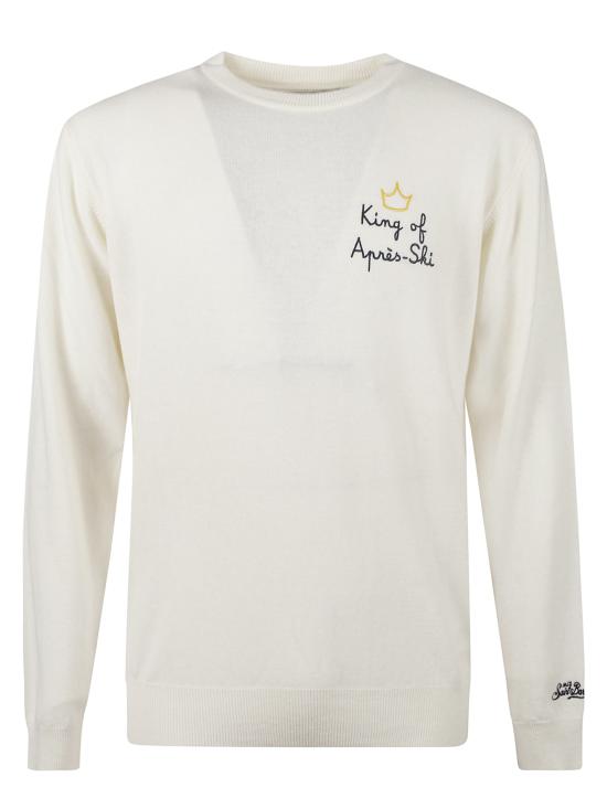 25FW 세인트바쓰 스웨터 HER0024 00151I White