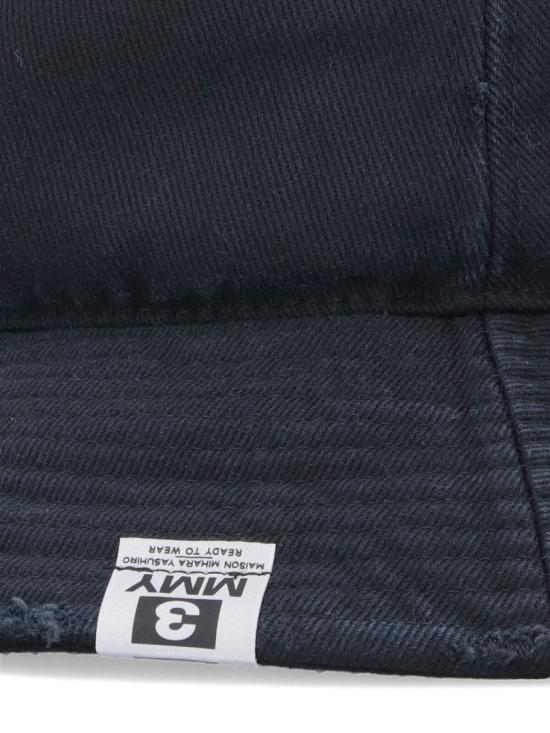  메종 미하라 야스히로 버킷햇 A12AC401BLACK Blue - MAISON MIHARA YASUHIRO