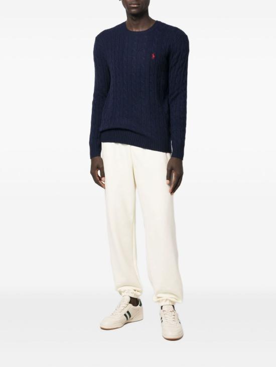 25FW 랄프 로렌 스웨터 710876762 017 Blue - RALPH LAUREN