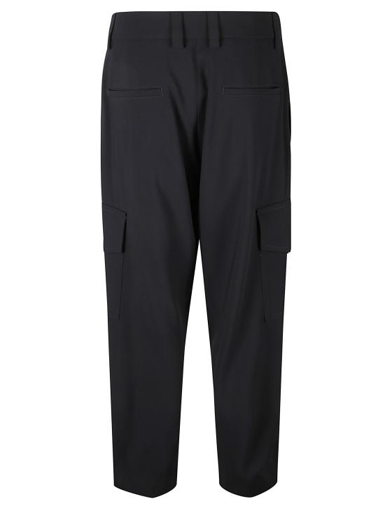 25FW 조르지오 아르마니 스트레이트 팬츠 GM002252 TE10043UB109 Blue - GIORGIO ARMANI